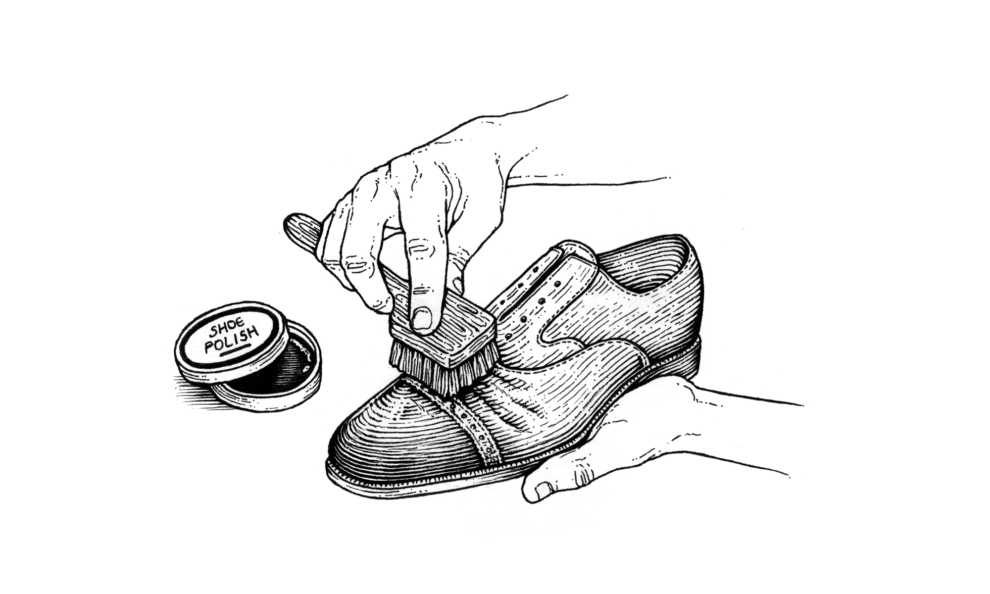 Эскиз Repair Shoes