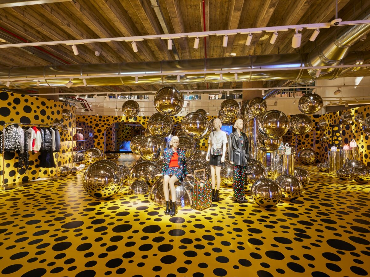 Louis Vuitton e Yayoi Kusama. Nuova collaborazione dopo dieci anni