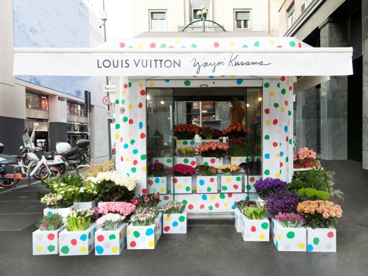Milan's Garage Traversi finds new life with Louis Vuitton and Yayoi Kusama